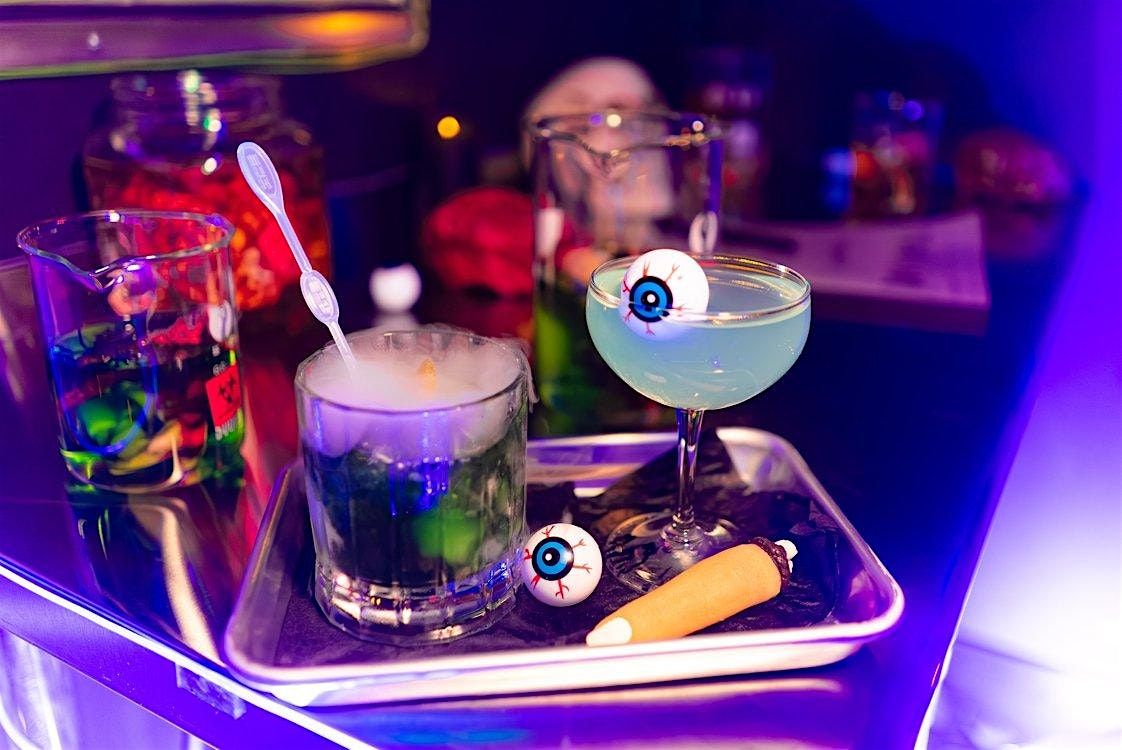 Halloween Speakeasy Guestlist
