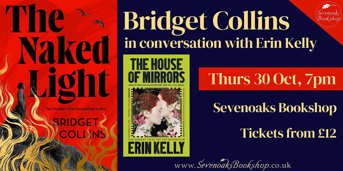 Bridget Collins in  Conversation with Erin Kelly