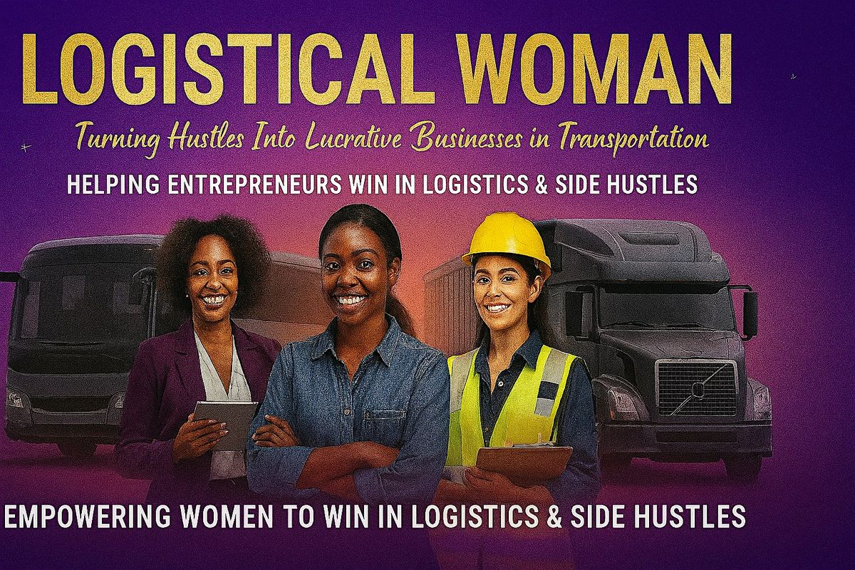 Logistical Woman: Intro to Lucrative Businesses in Transportation