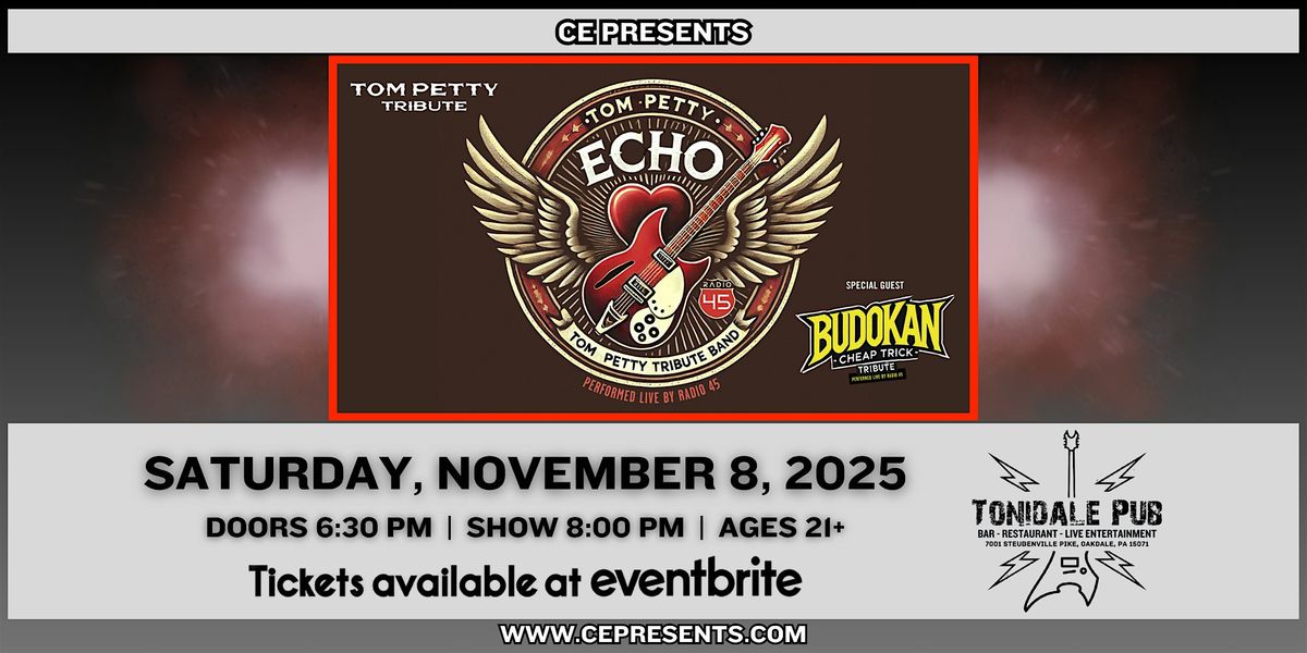 Echo - Tom Petty Tribute