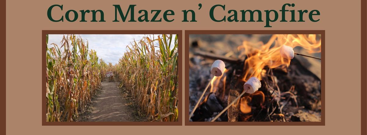 Corn Maze n' Campfire