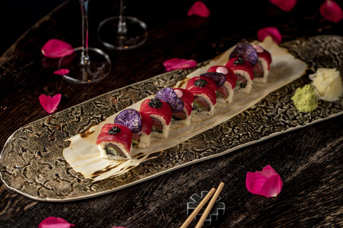 VALENTINE'S DAY AT CHOTTO MATTE TORONTO