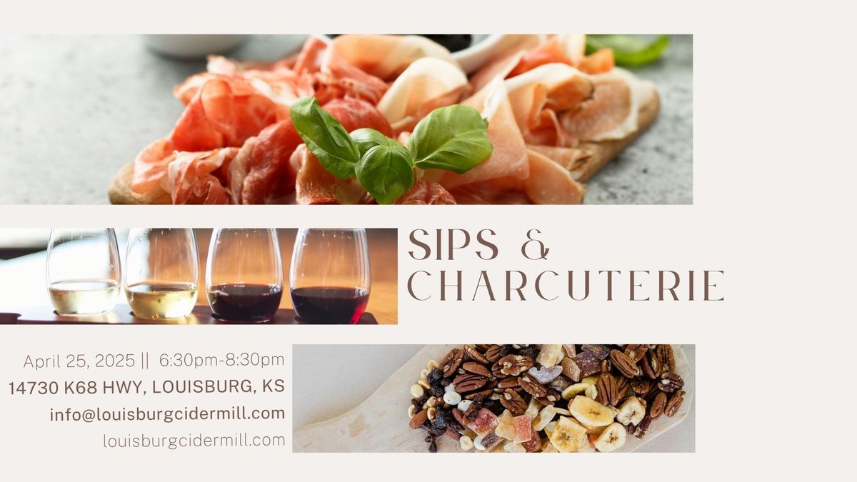 Sips & Charcuterie