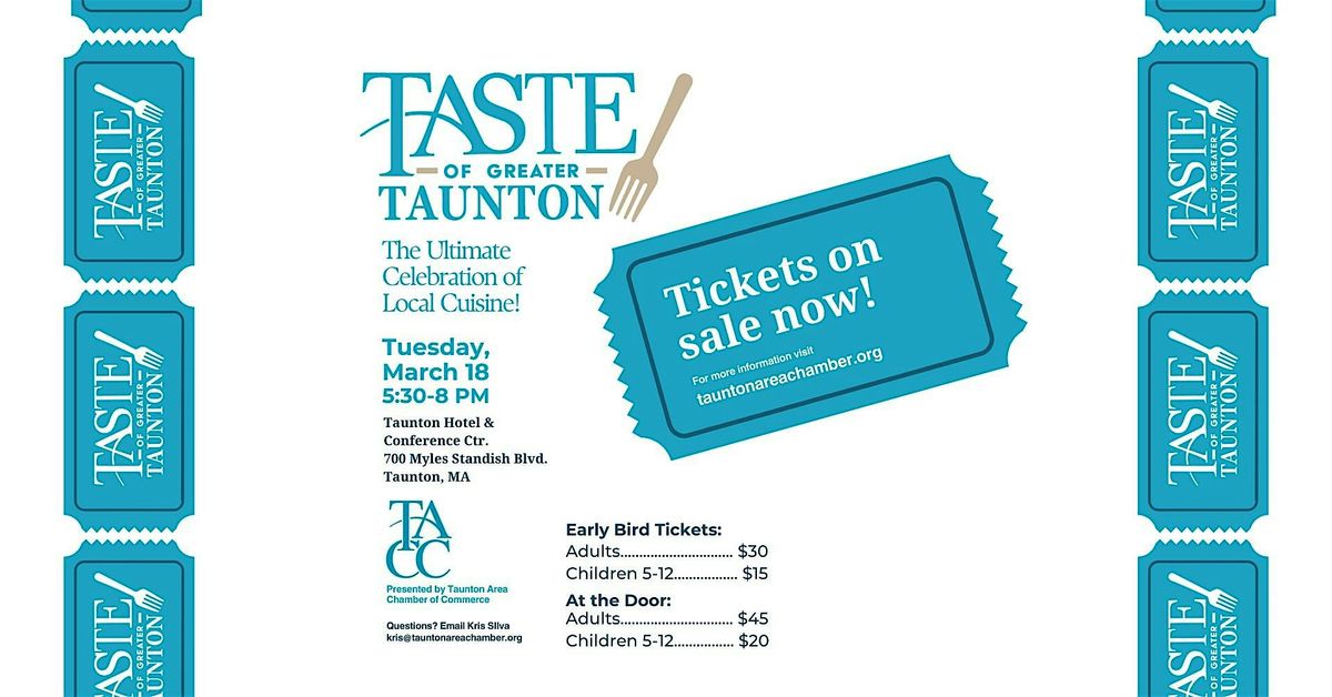 Taste of Greater Taunton