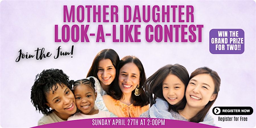 Mother Daughter Look-A-like Contest at The NWA Women's Expo 2025