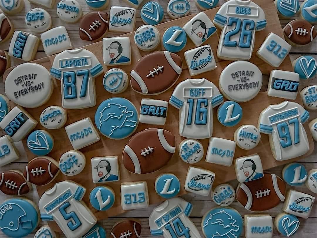 Detroit Lions Cookie Experience