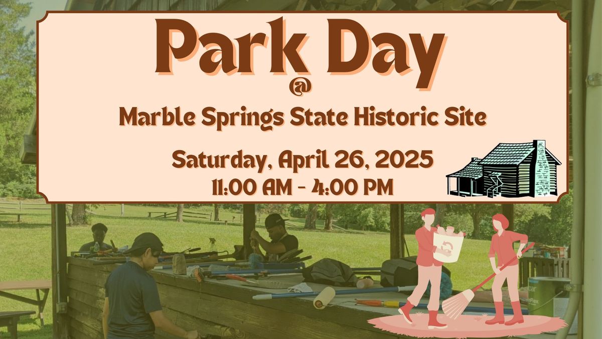 Park Day @ Marble Springs