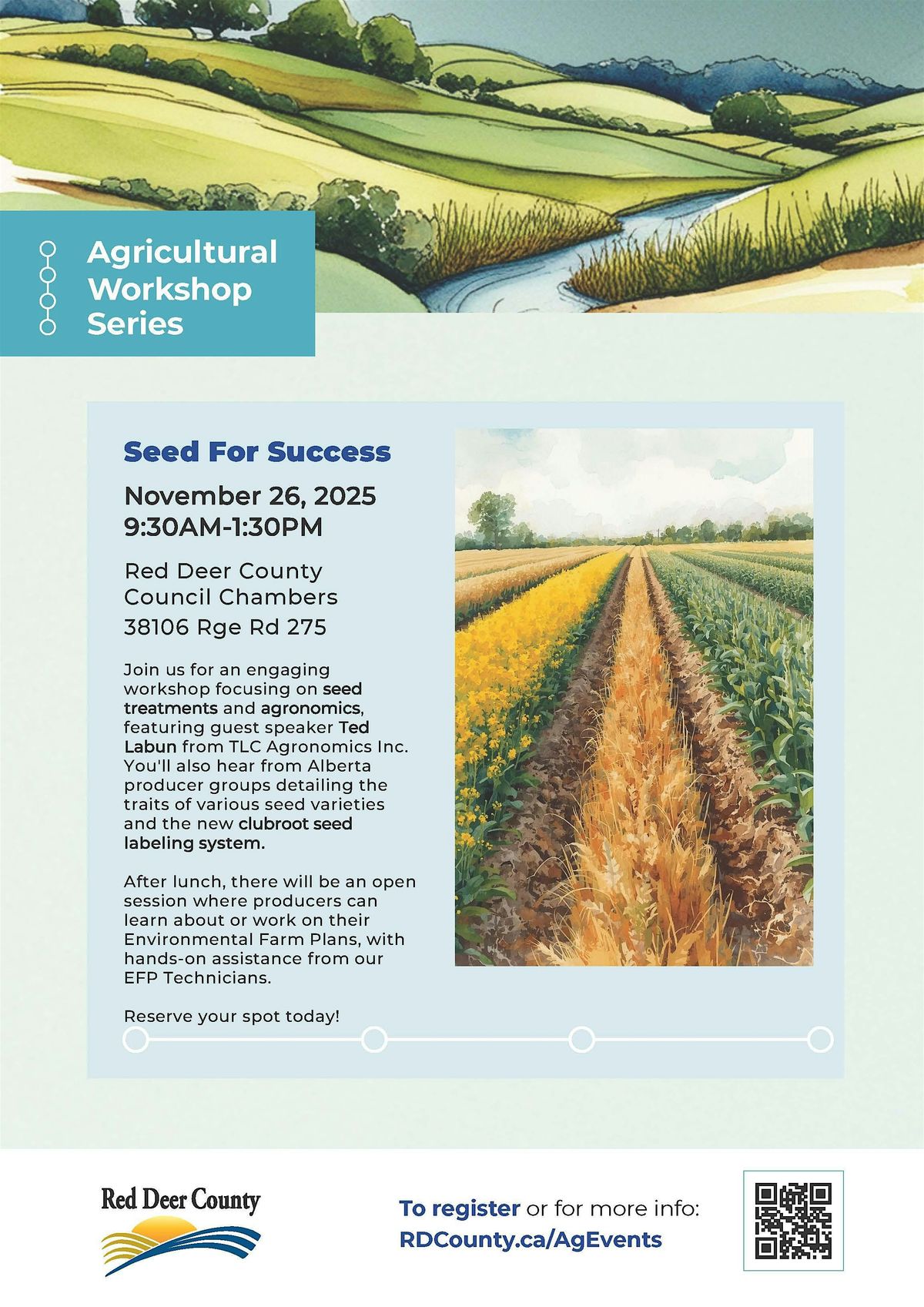 Seed FOR Success