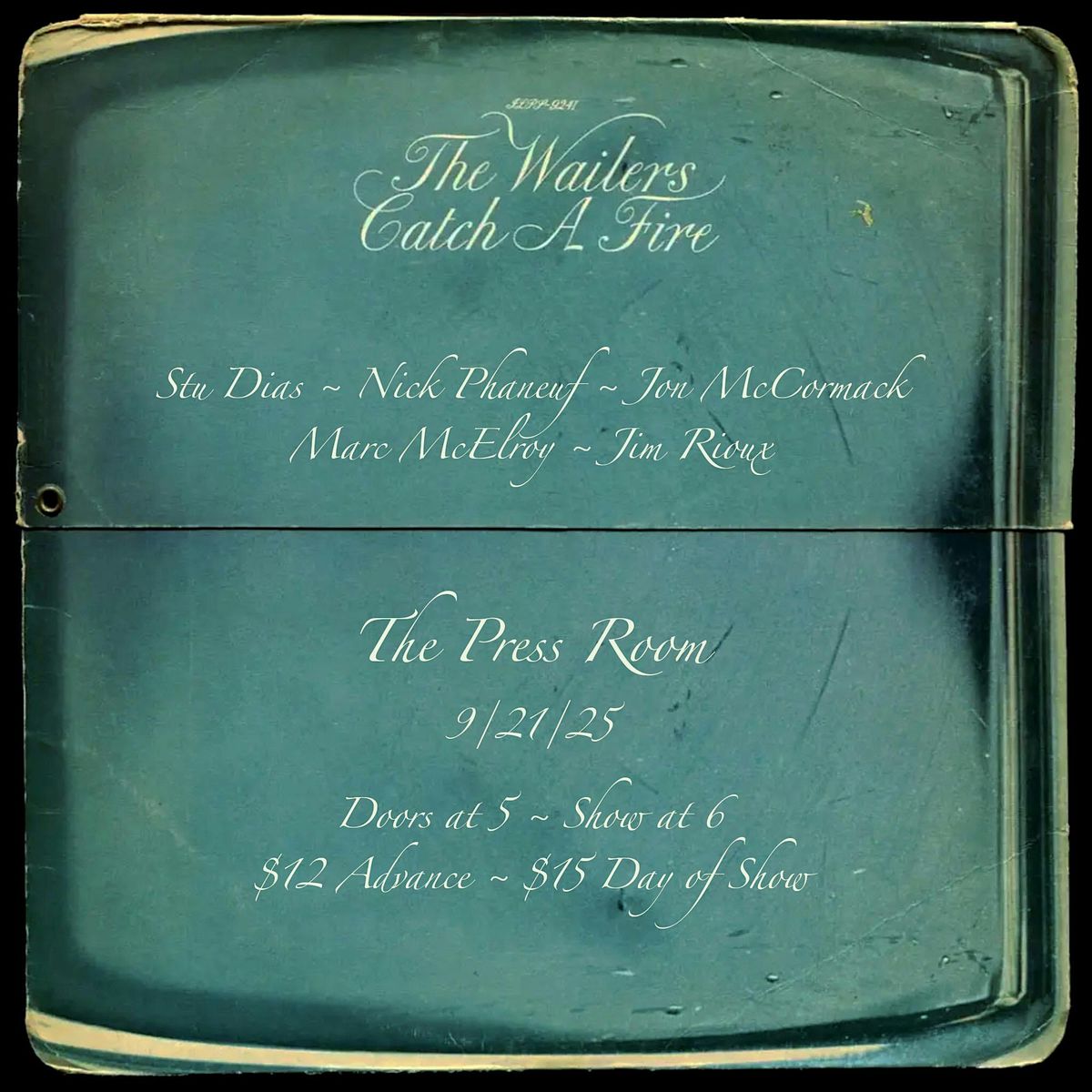 Catch A Fire: A Tribute to The Wailers
