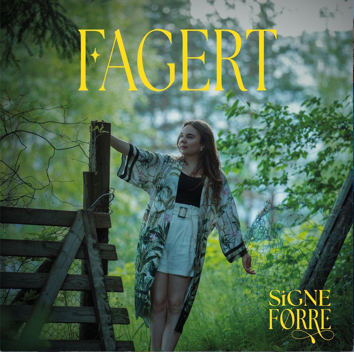 Signe F\u00f8rre kvartett \/\/  Releasekonsert "Fagert" p\u00e5 Mandelhuset