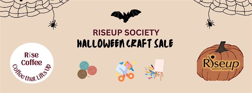 Riseup Society Halloween Craft Sale!