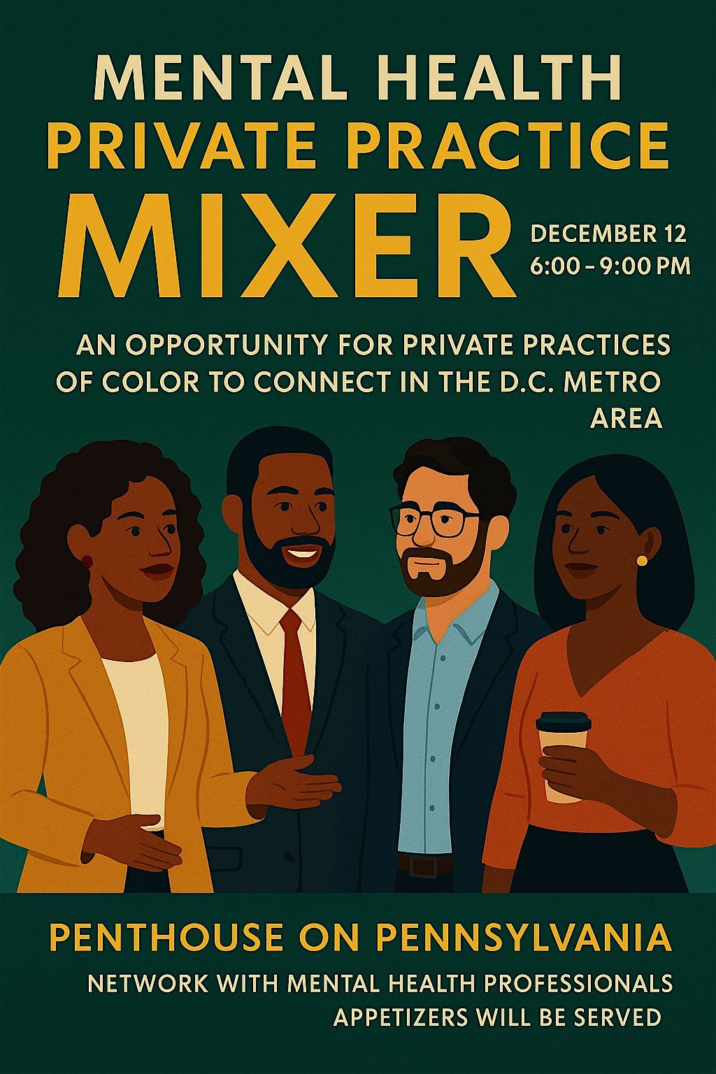 Building Bridges, The Mental Health Private Practice Mixer