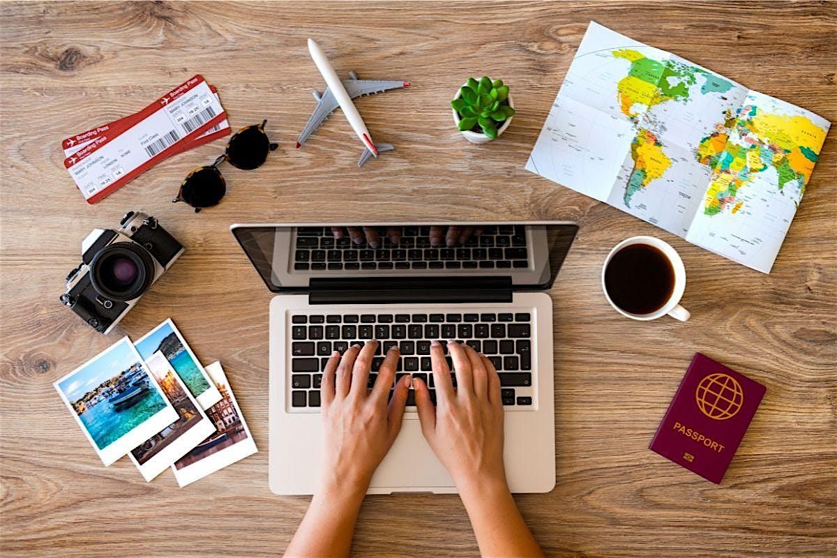 Tea, Tech and Training: Researching and Booking Online Travel