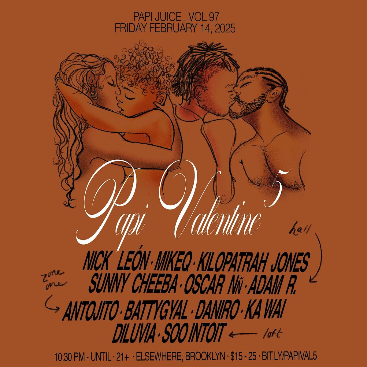 Papi Juice Vol 97: Papi Valentine 5