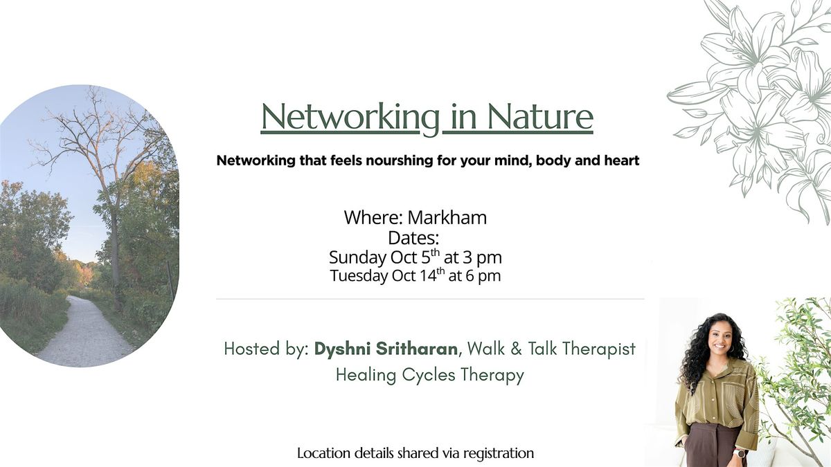 Networking in Nature  for  Women Entrepreneurs