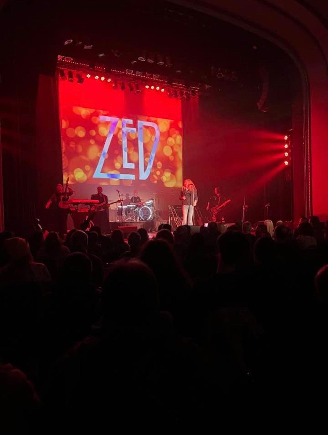 Zed - Led Zeppelin Tribute at Fergus Grand Theatre