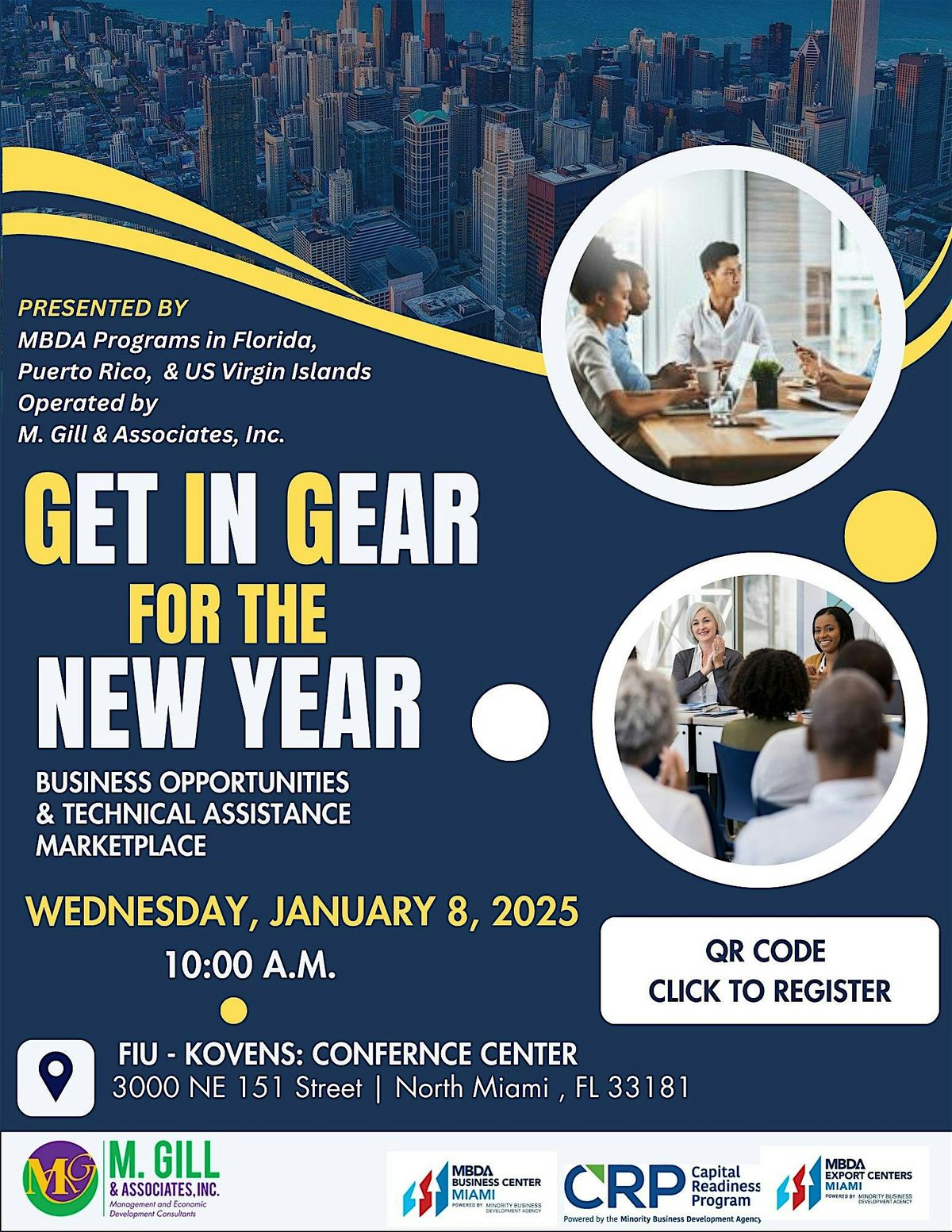 Get in Gear for the New Year Business Opportunities & TA Marketplace