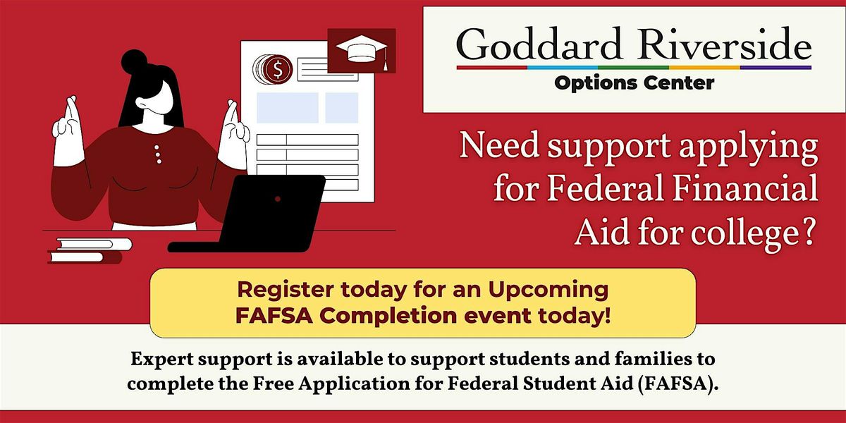 FAFSA Completion Workshop Event Series [Manhattan]