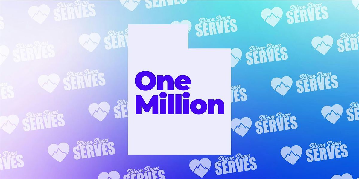 Slopes Serves - One Million Meals for Utah 2025