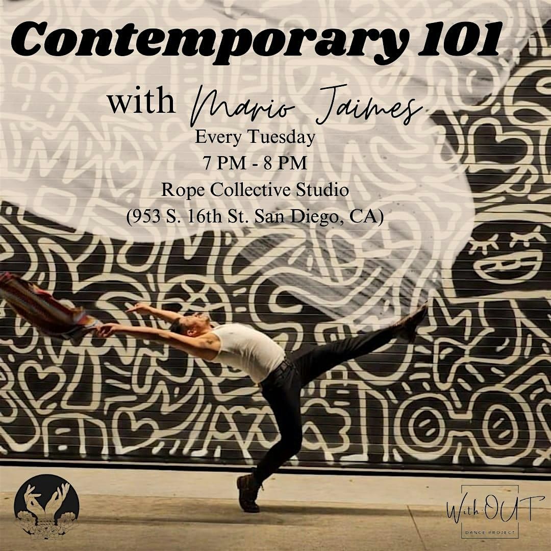 The Rope Collective presents: Contemporary Dance 101