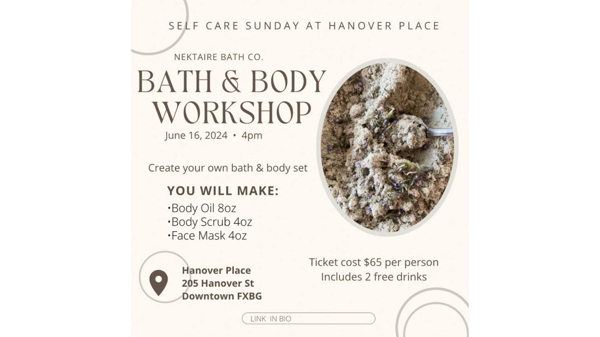 Self-Care Sunday at Hanover Place