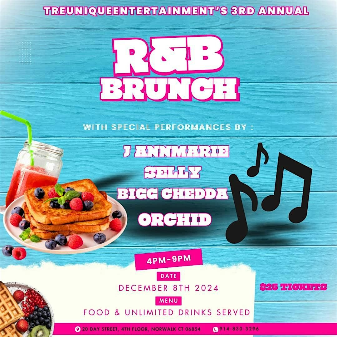 3rd Annual R&B Brunch