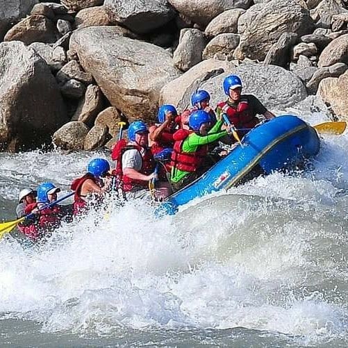 Sunkoshi River Rafting Trip