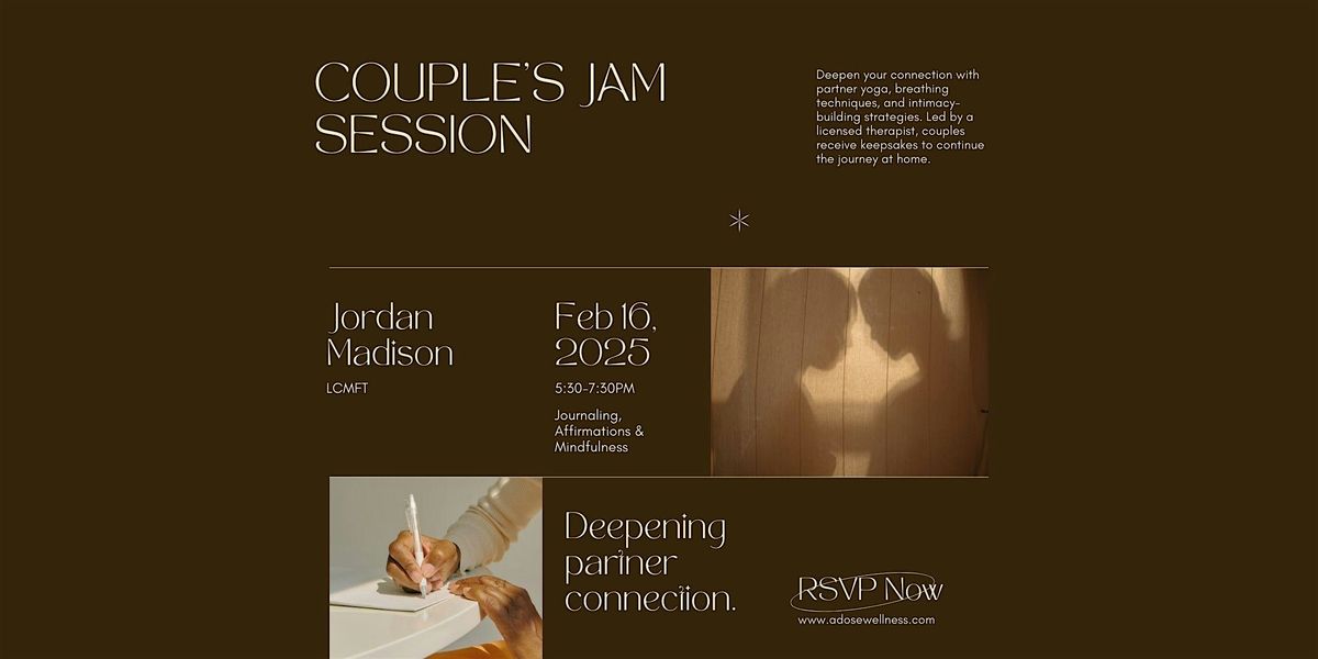 JAM Session: Deepening Partner Connection