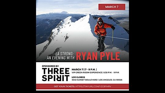 LA Strong: An Evening With Ryan Pyle