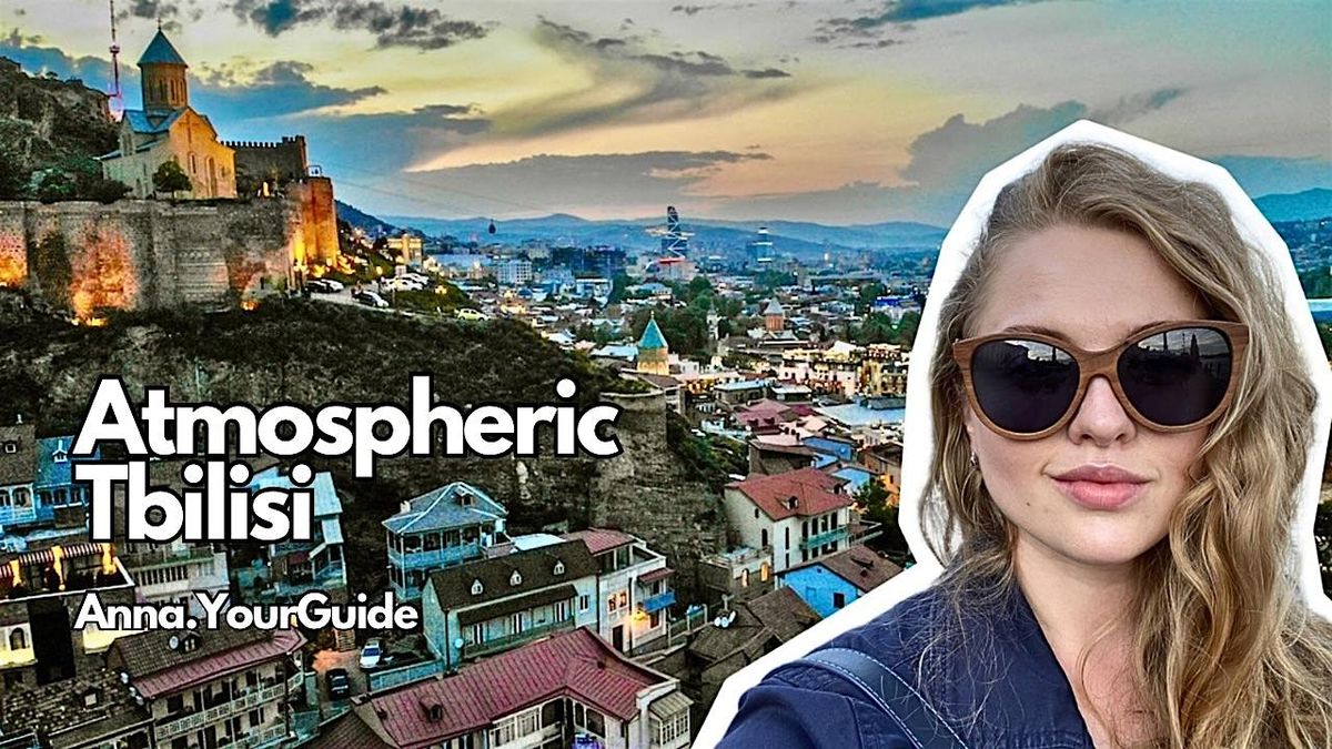 Atmospheric Live Walk in Tbilisi, Georgia