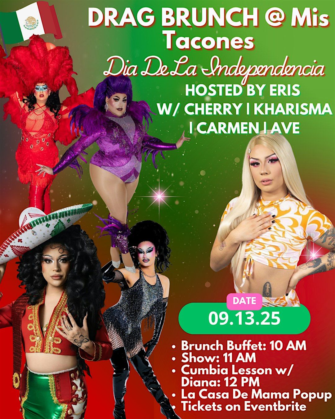 Dia De La Independencia - DRAG BRUNCH