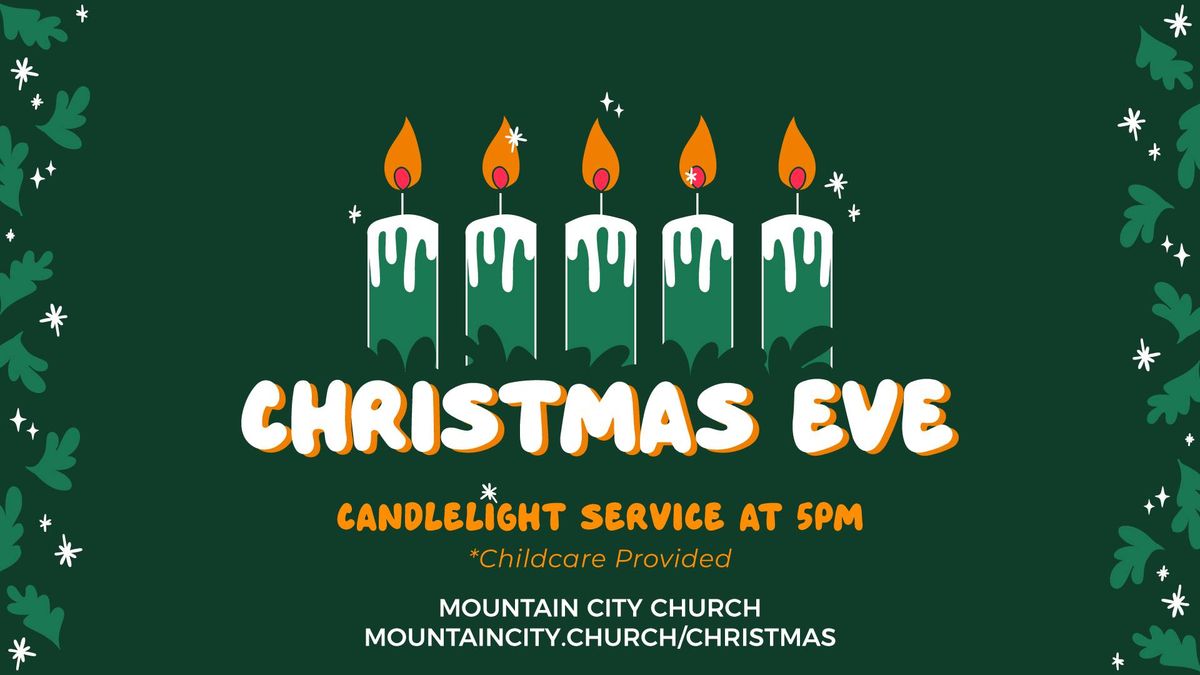 Christmas Eve Candlelight Service