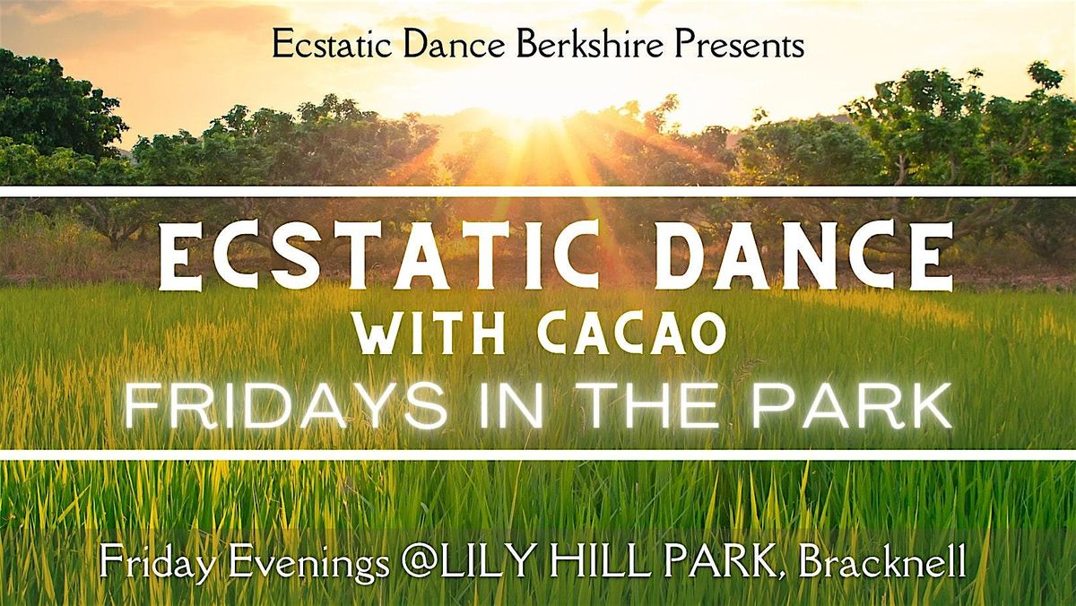 Ecstatic Dance With Cacao - Fridays in The Park