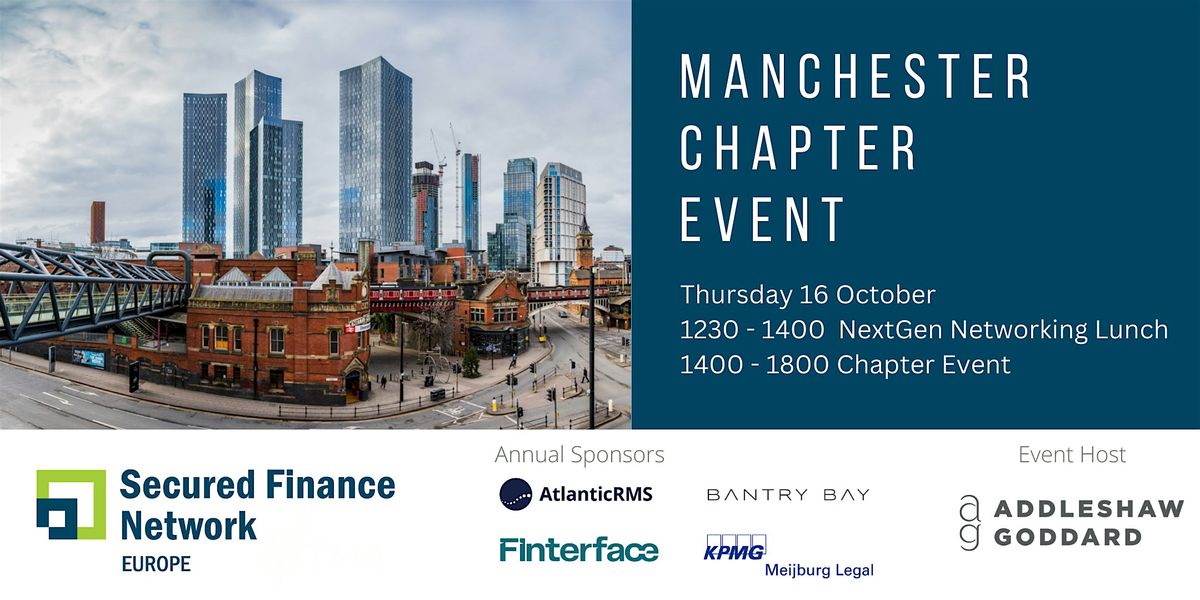 SFNet Europe Event | Manchester