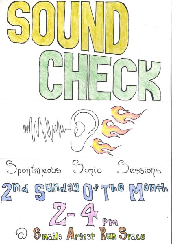 SOUNDCHECK: Spontaneous Sound Sessions