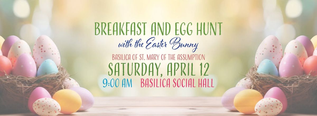 Breakfast and Egg Hunt