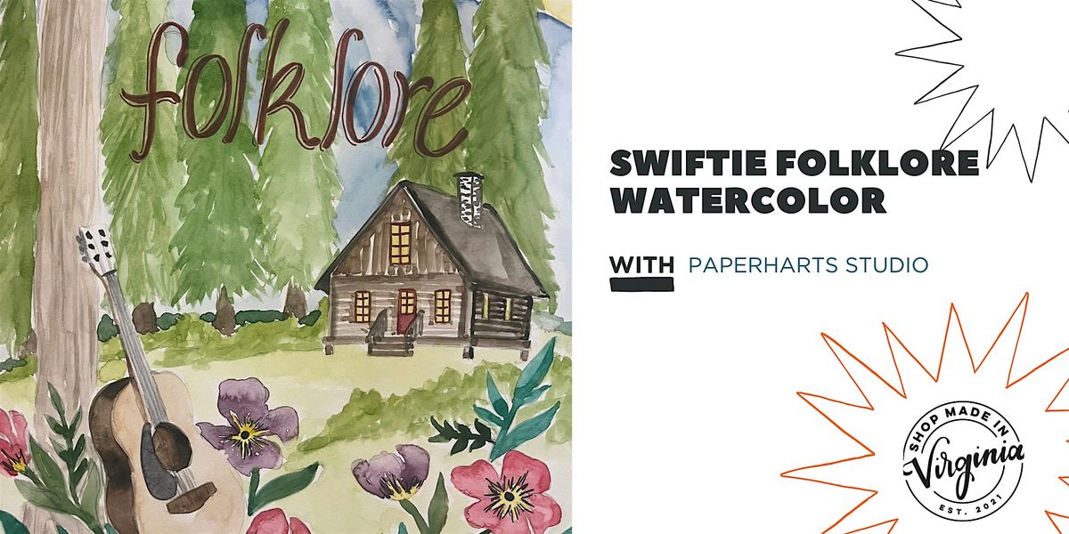 Swiftie Folklore Watercolor w\/ Paperharts Studio