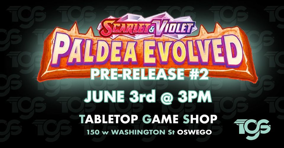 Pokemon Scarlet and Violet PreRelease! #2 