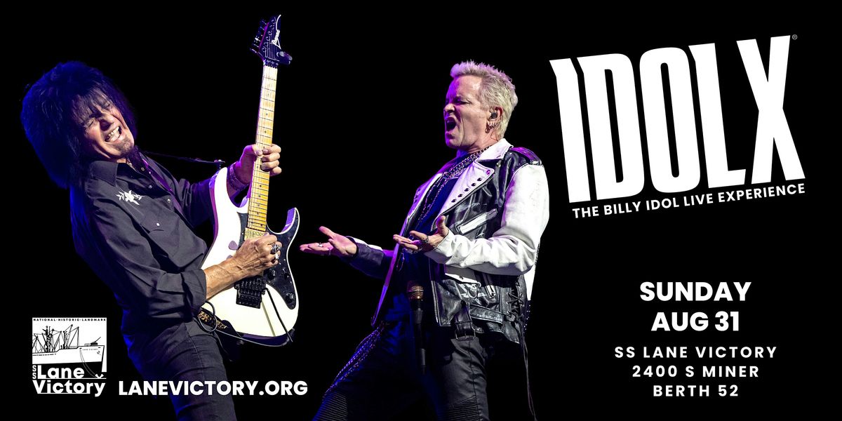 IDOLX: THE BILLY IDOL LIVE EXPERIENCE