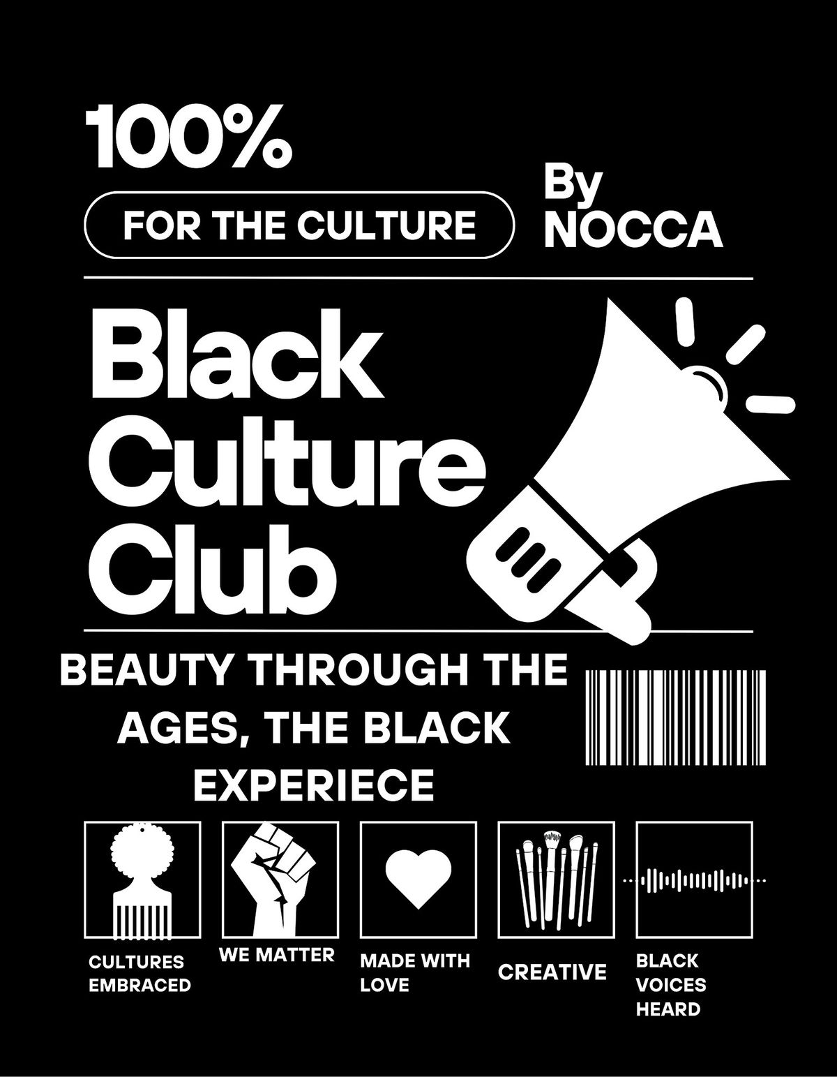 NOCCA's Black Culture Club Presents