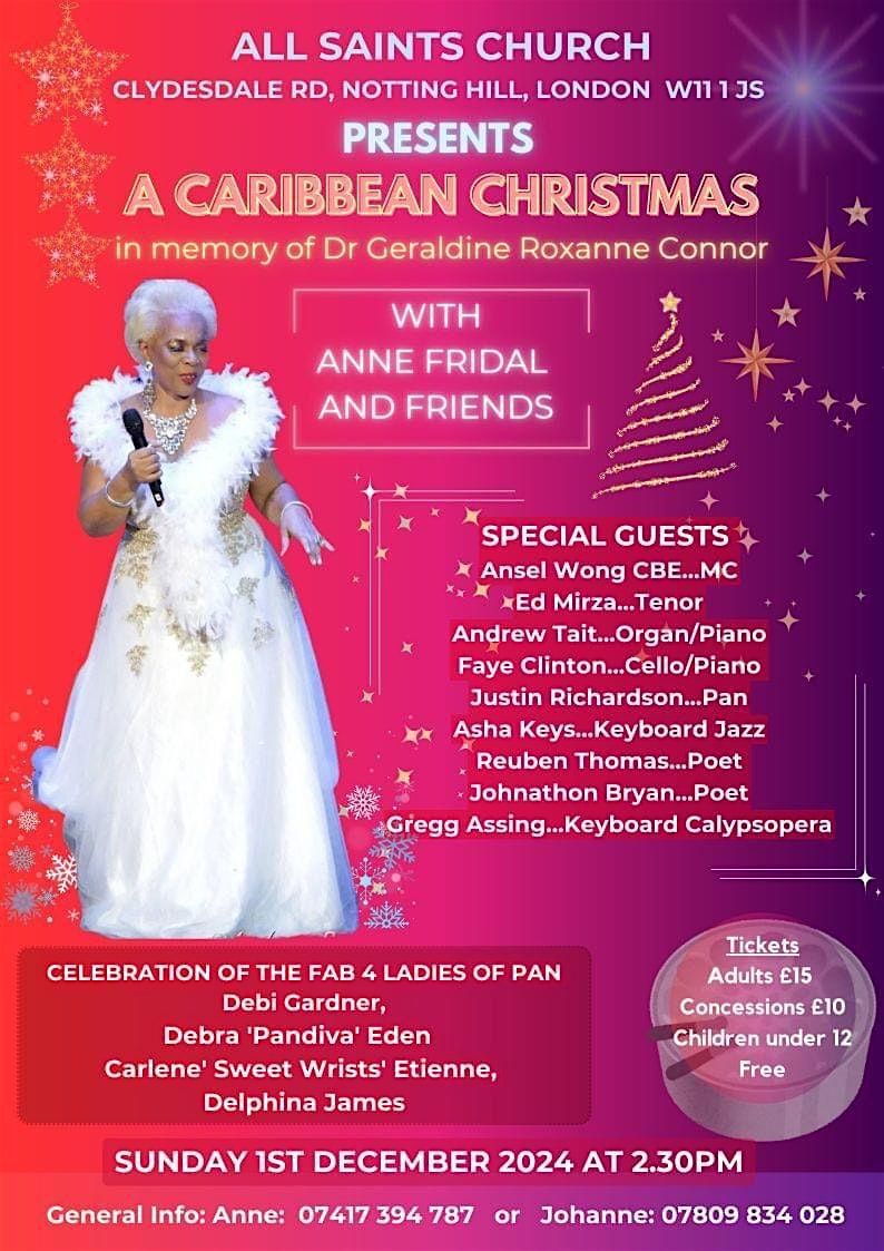 A Caribbean Christmas Concert!