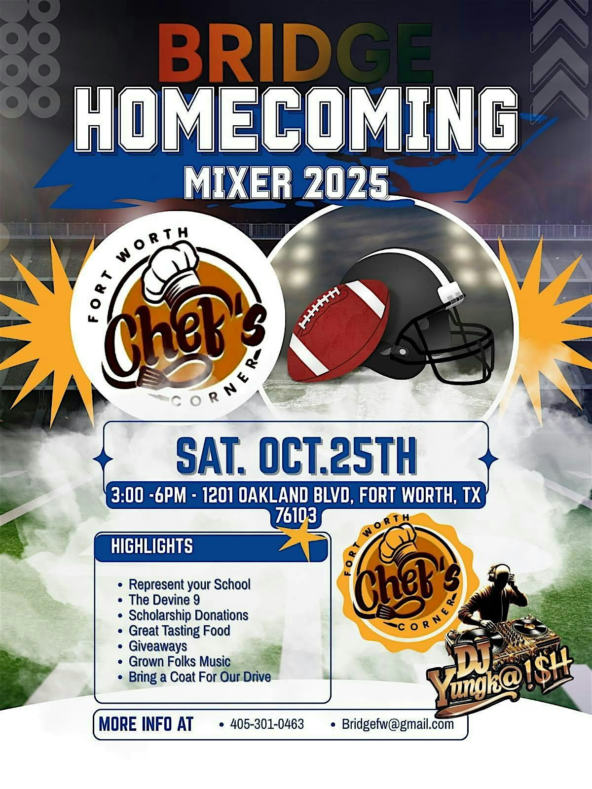 Homecoming Mixer 2025