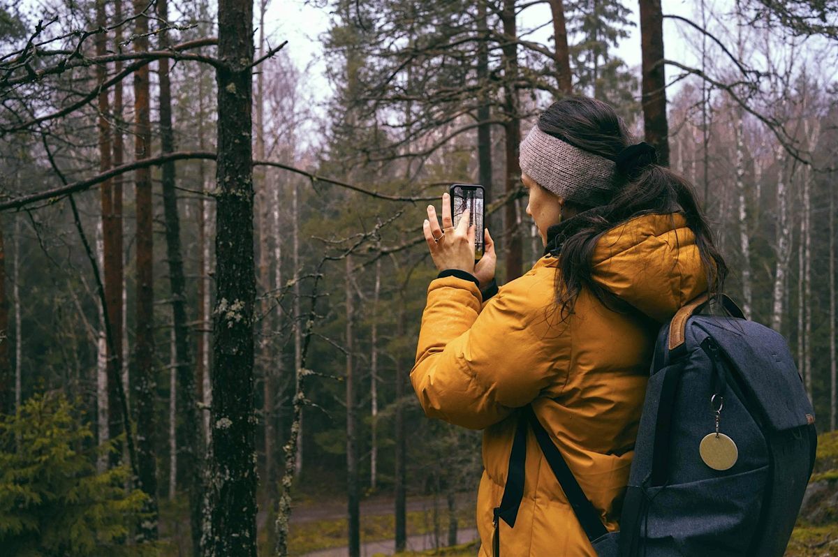 Unique Well-Being Photo-Walk in Espoo Central Park