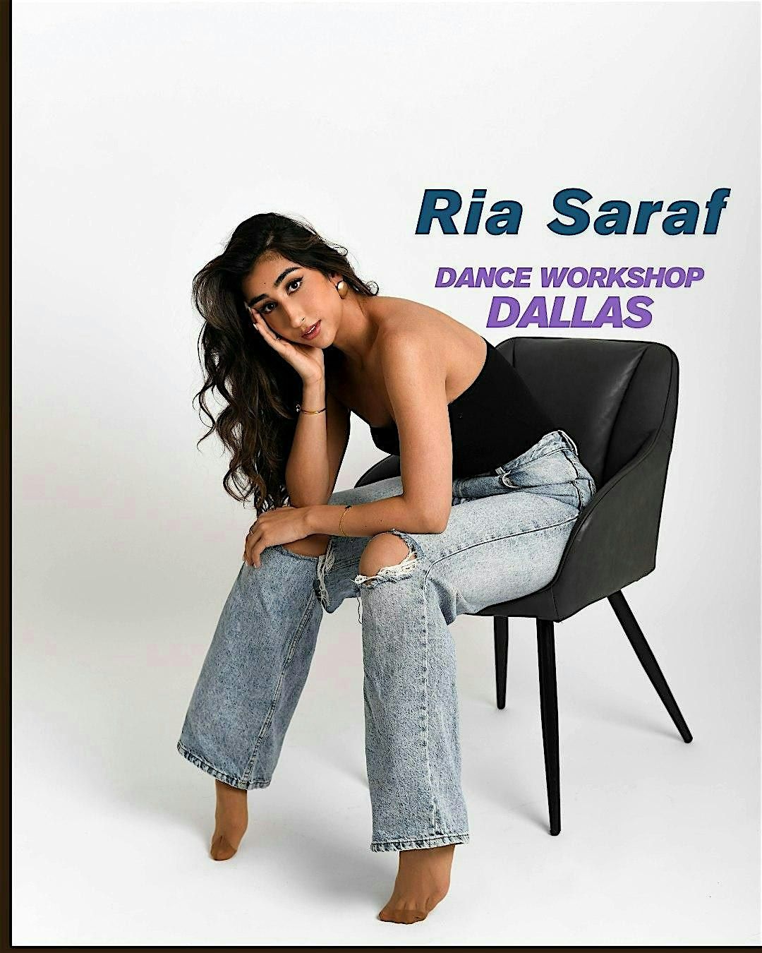Ria Saraf bollywood dance workshop