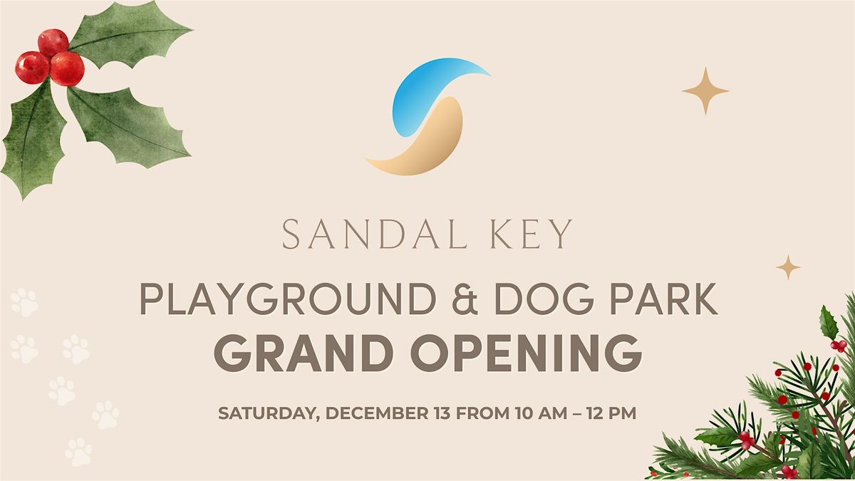 Sandal Key Playground & Dog Park Grand Opening