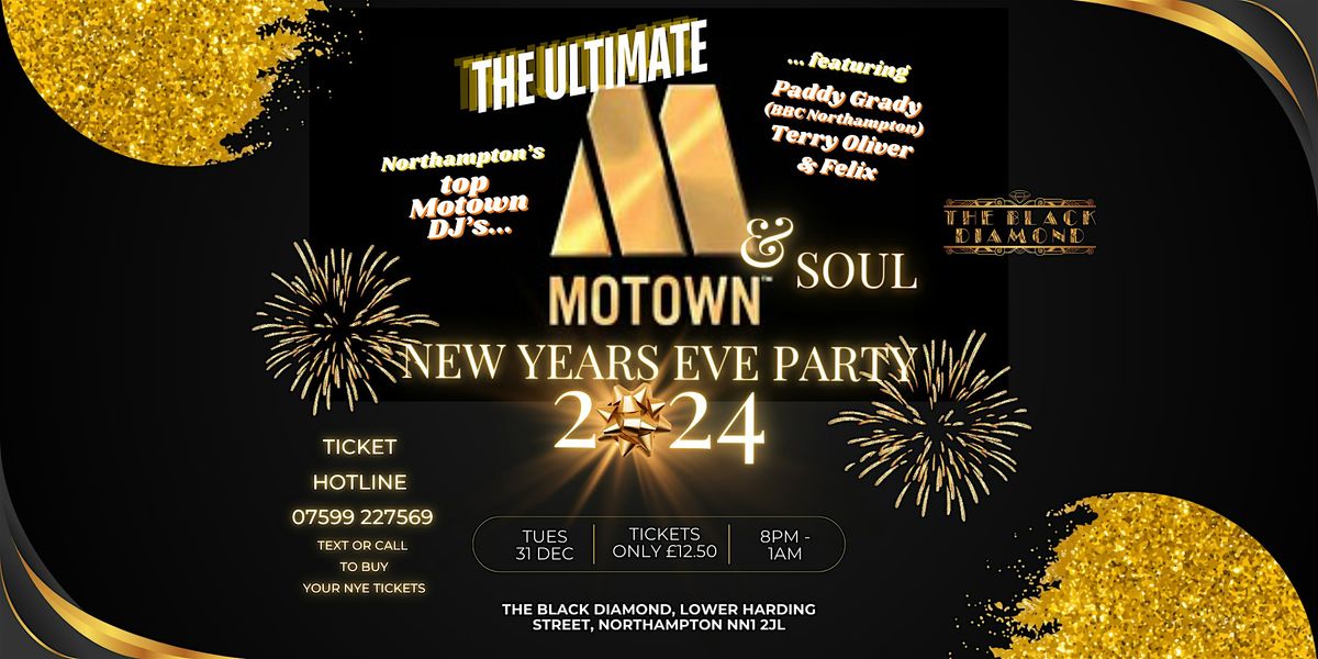 The Ultimate Motown NYE Party