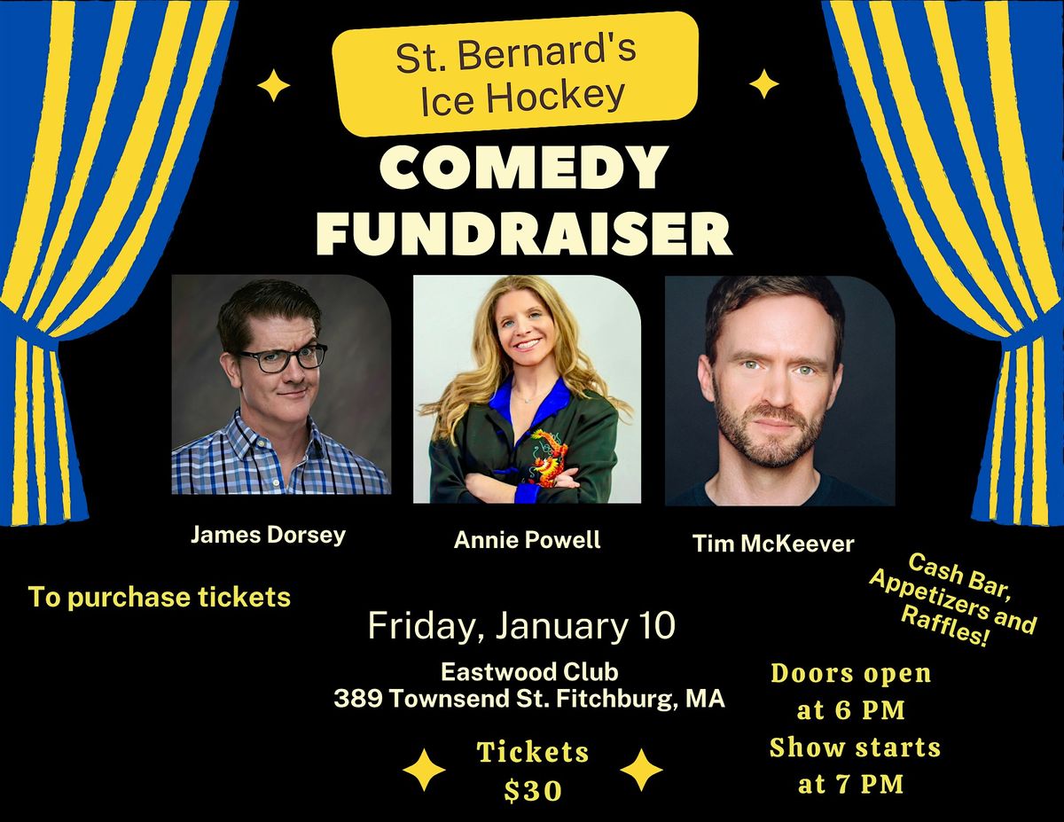 St. Bernard's Ice Hockey Comedy Fundraiser