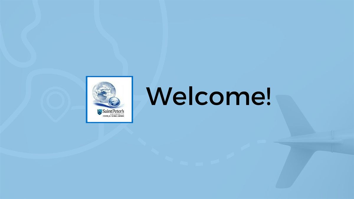 Fall International Student Welcome Days (August 28 and 29, 2025)