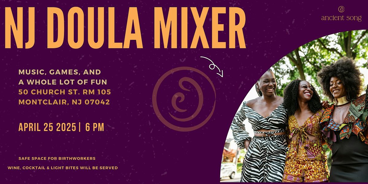 New Jersey Doula Mixer