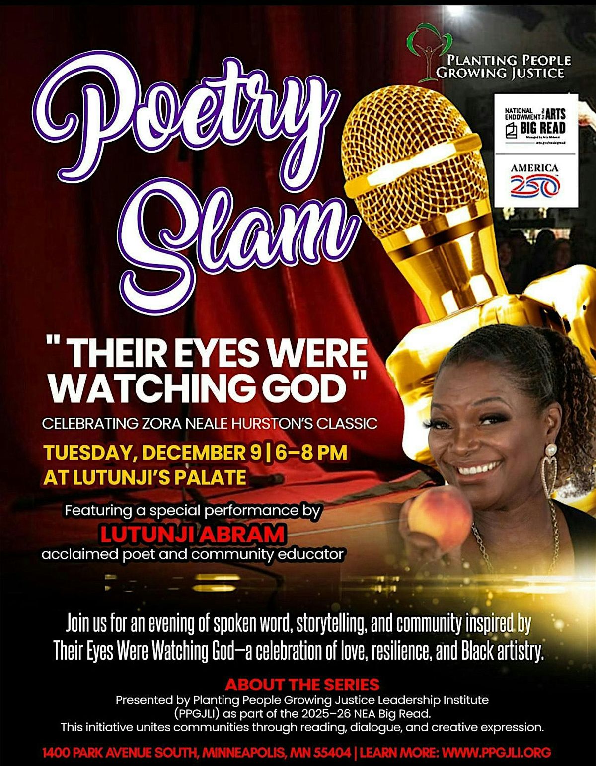 Poetry Slam "Their Eyes Were Watching God"